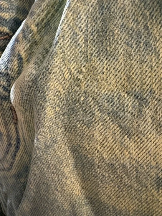 Free people good luck barrel jeans NWT flying saucer - Picture 5 of 5